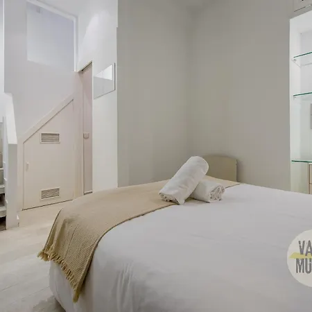Stylish Loft With 2 Beedrooms En El Centro - La Latina E2 Madrid Exterior foto