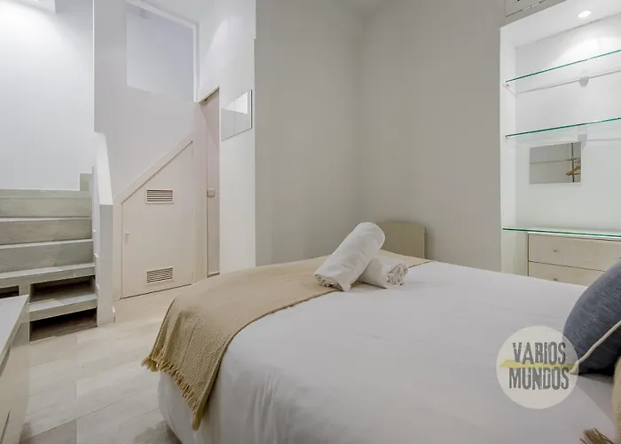 Stylish Loft With 2 Beedrooms En El Centro - La Latina E2