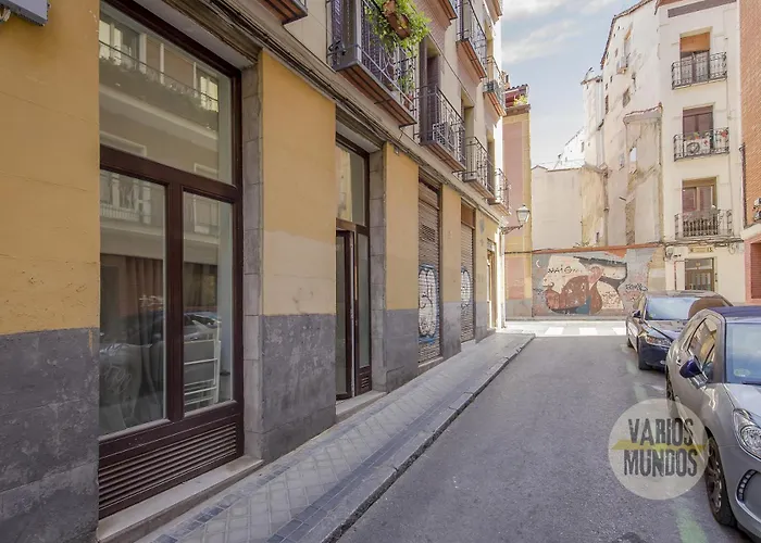Stylish Loft With 2 Beedrooms En El Centro - La Latina E2