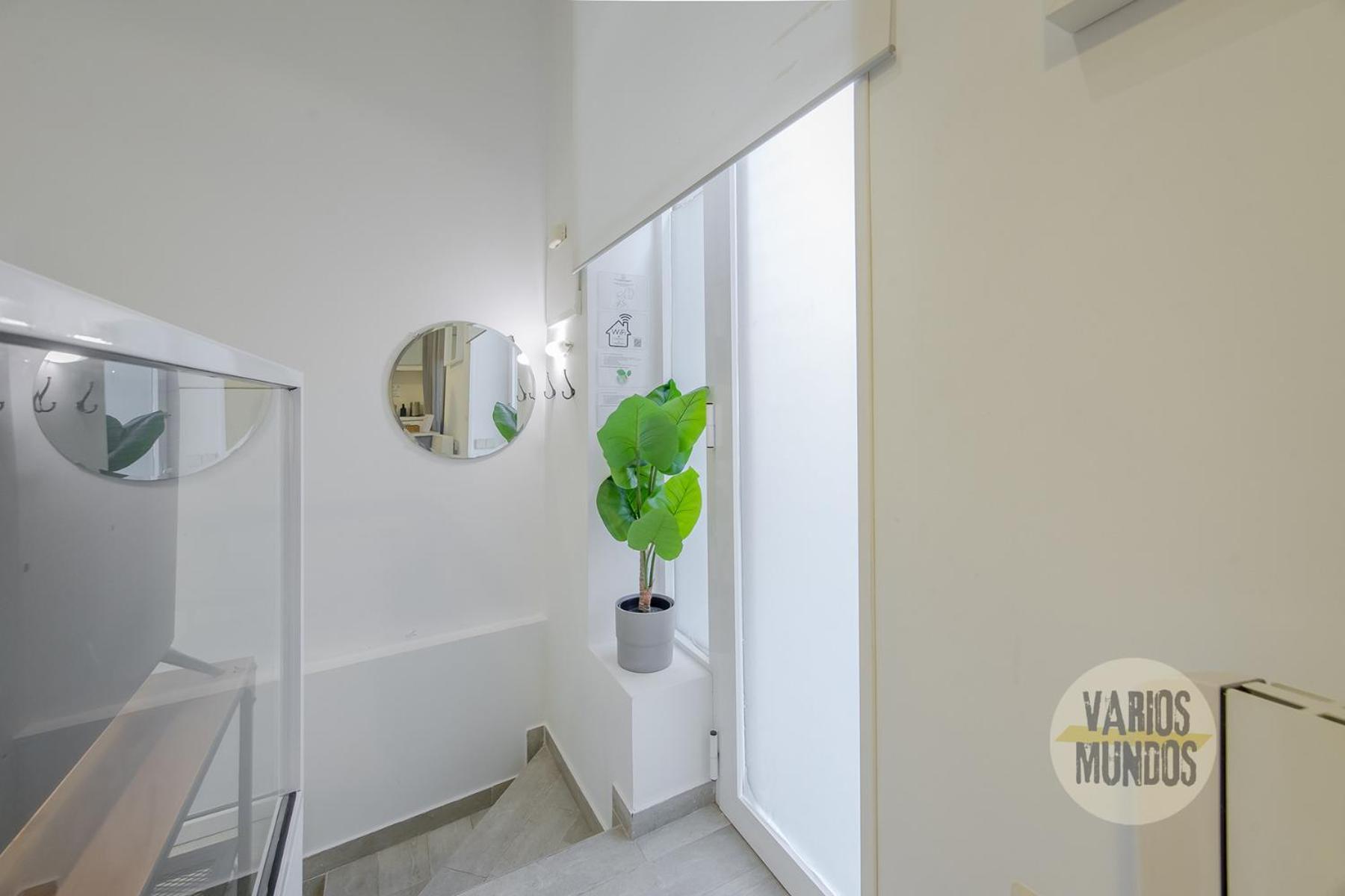 Stylish Loft With 2 Beedrooms En El Centro - La Latina E2 Appartamento