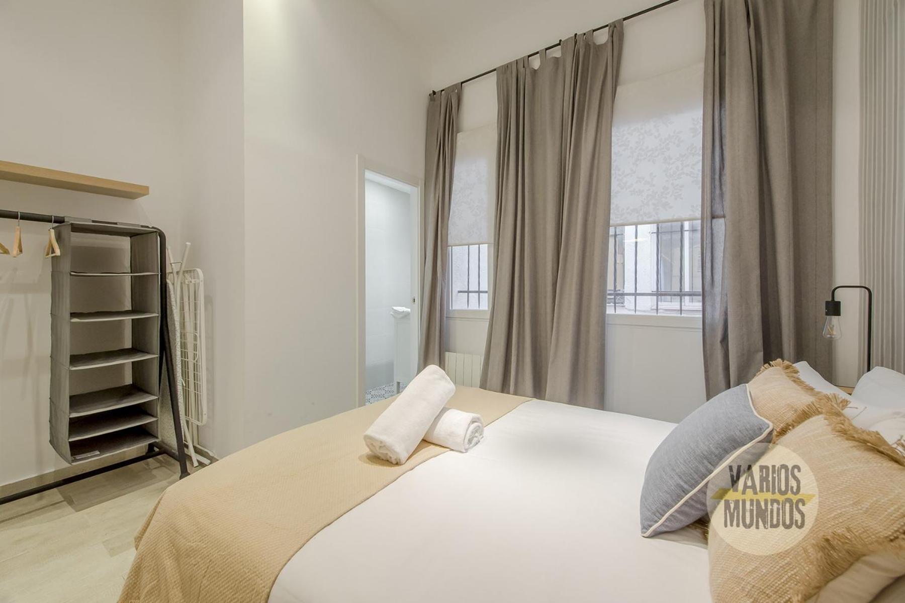 Stylish Loft With 2 Beedrooms En El Centro - La Latina E2 Appartamento