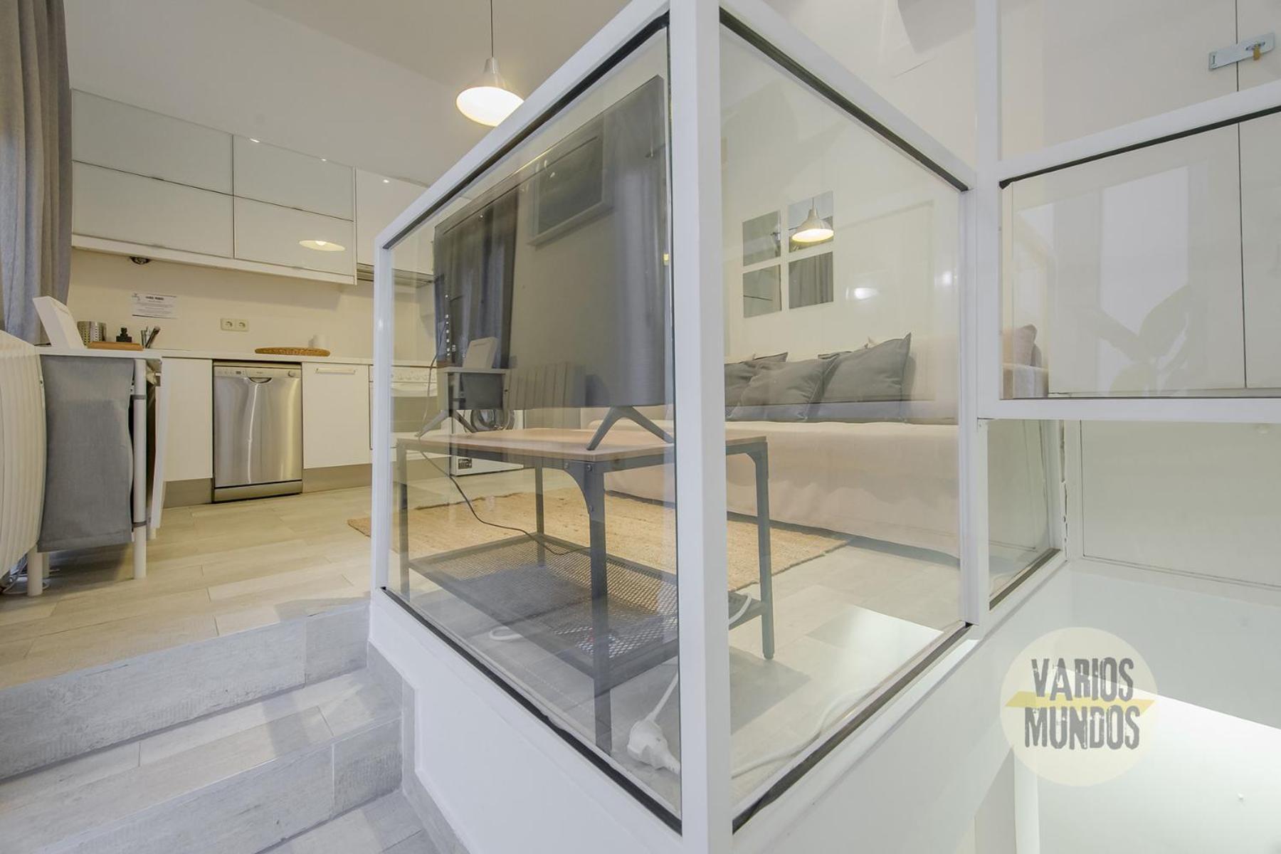 Stylish Loft With 2 Beedrooms En El Centro - La Latina E2 Appartamento *