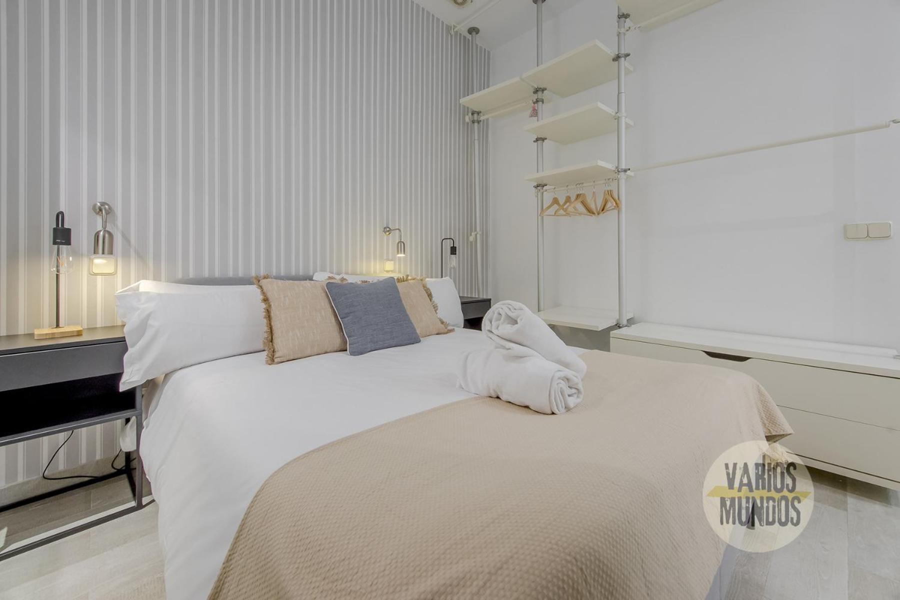 Appartamento Stylish Loft With 2 Beedrooms En El Centro - La Latina E2