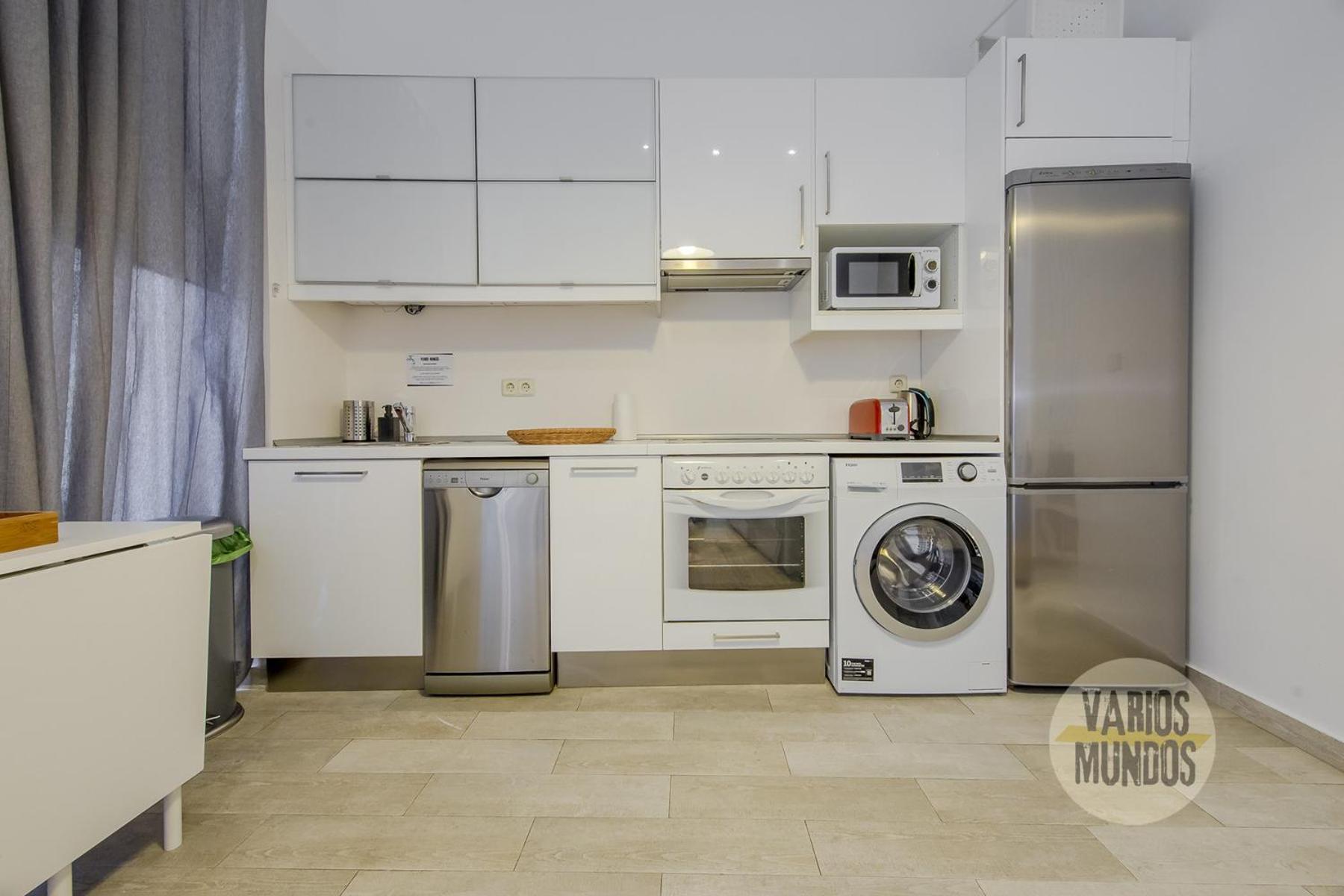 Appartamento Stylish Loft With 2 Beedrooms En El Centro - La Latina E2