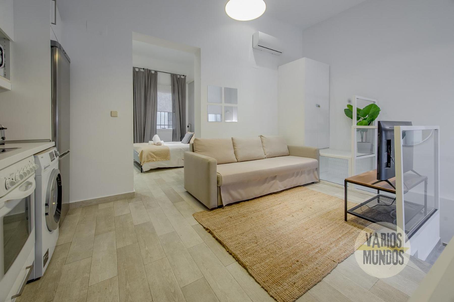 Stylish Loft With 2 Beedrooms En El Centro - La Latina E2 Appartamento Madrid