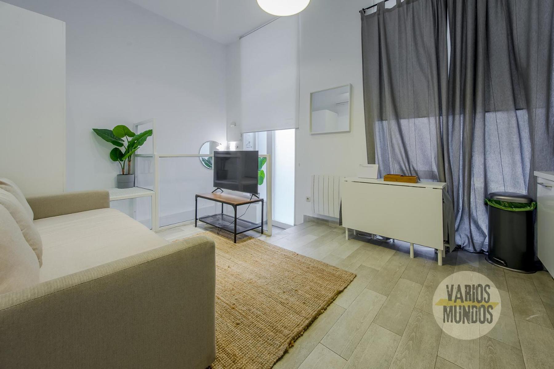Stylish Loft With 2 Beedrooms En El Centro - La Latina E2 Appartamento *
